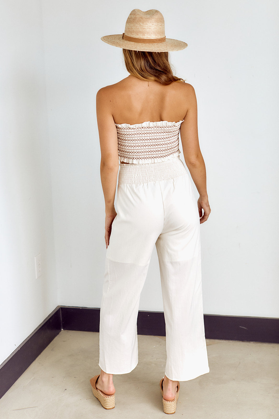 SALE - Zealand Cropped Pants - fab'rik