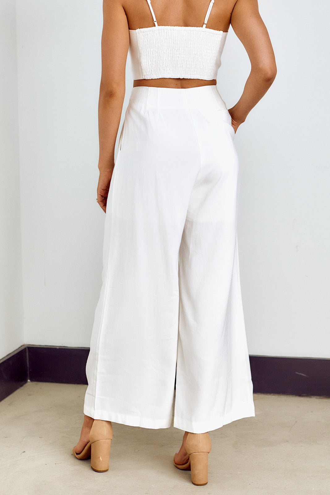 SALE - Rivers Cropped Pants - fab'rik