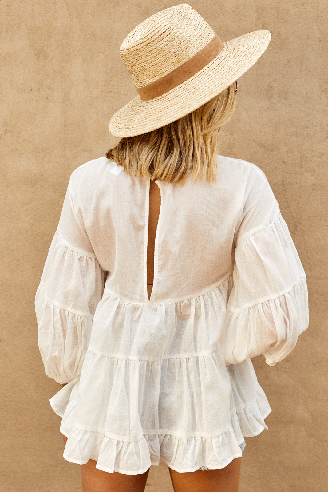 Nicoya Tiered Blouse - fab'rik