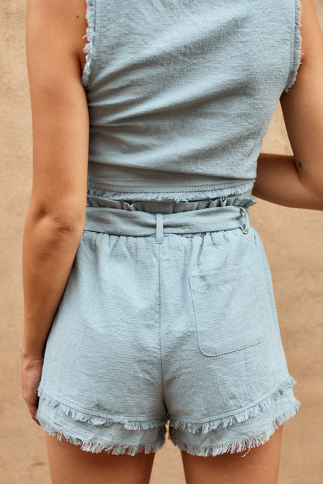 SALE - Reyna Paperbag Short - fab'rik