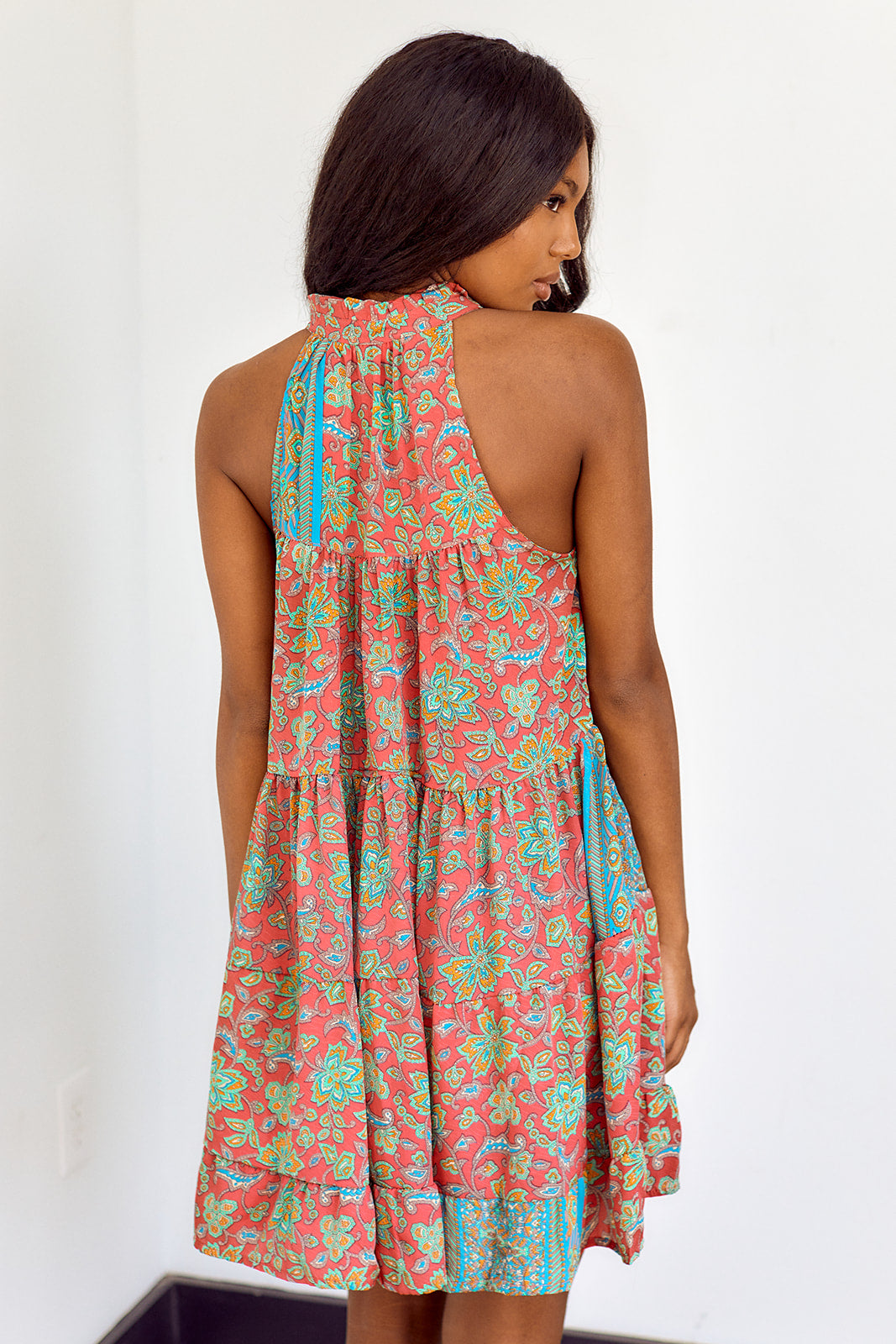 Rancho Tiered Dress - fab'rik