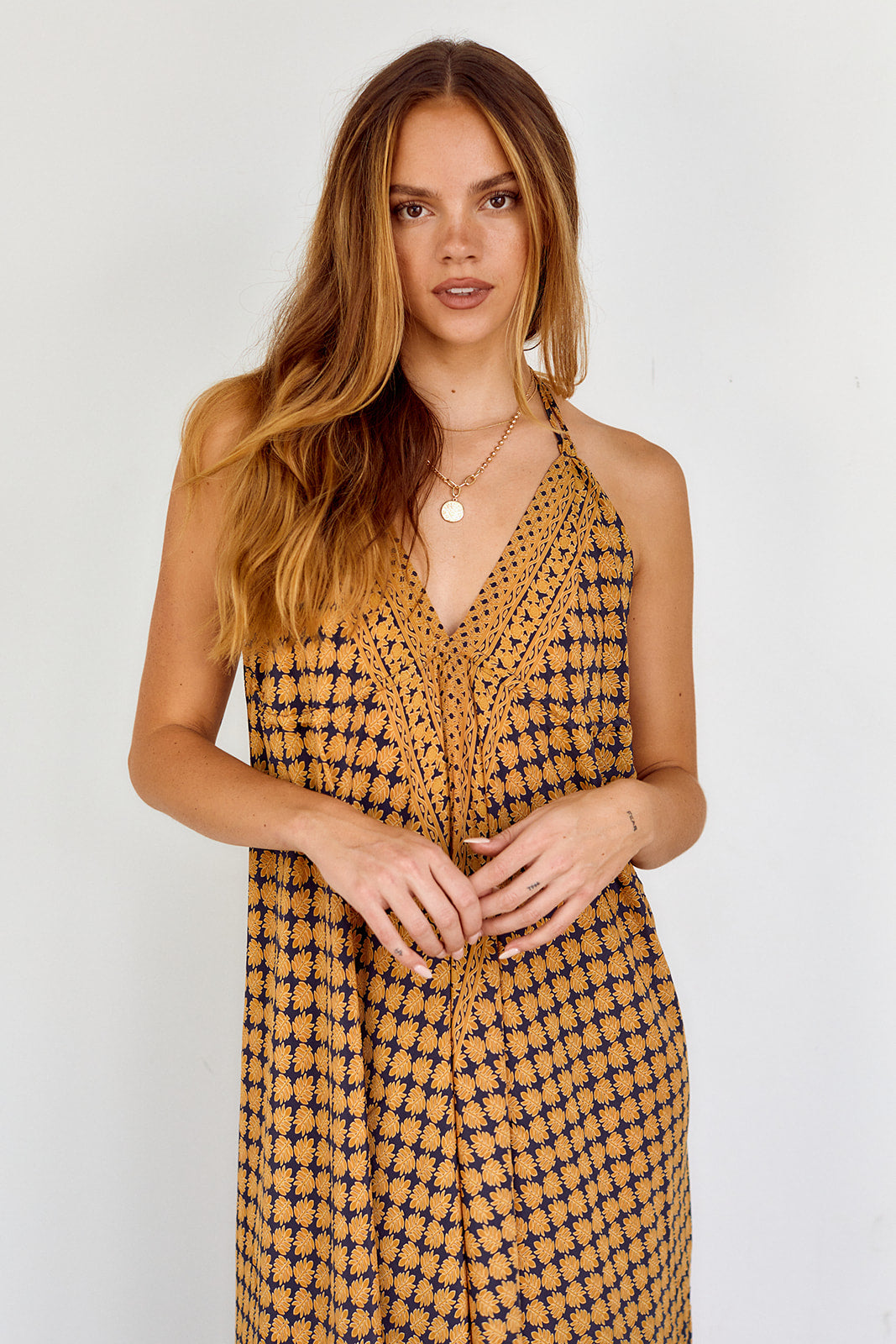 Ashbury Printed Handkerchief Dress - fab'rik
