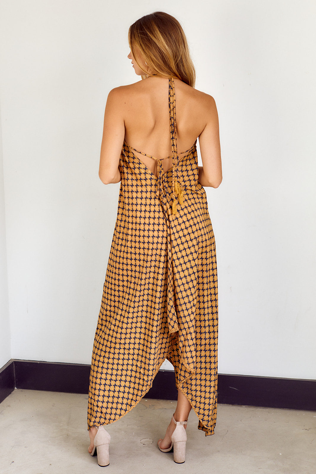 Ashbury Printed Handkerchief Dress - fab'rik