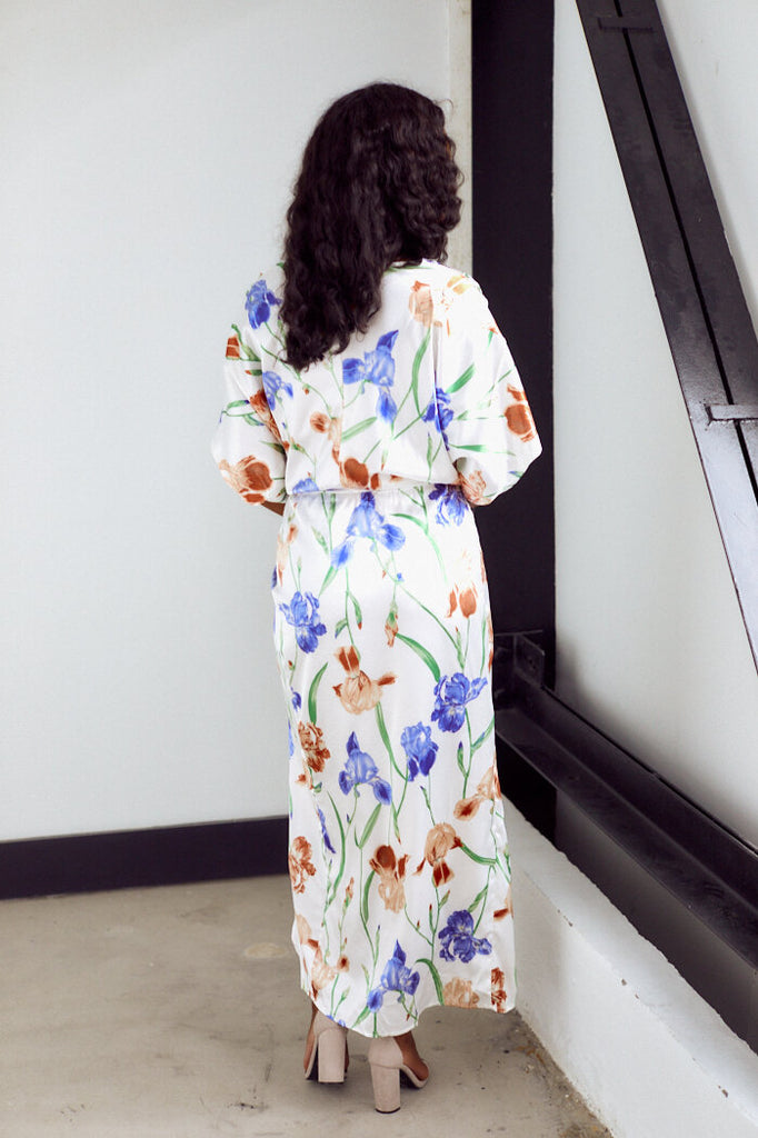 Lacey Floral Maxi Dress - fab'rik