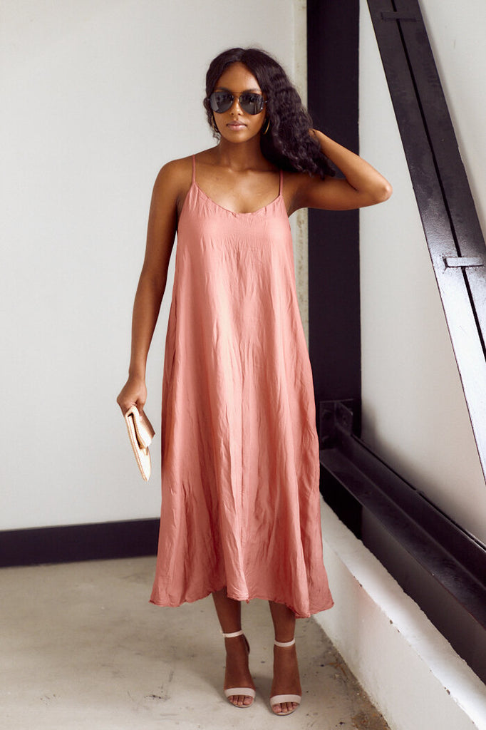 SALE - Kingsley Sleeveless Maxi Dress - fab'rik
