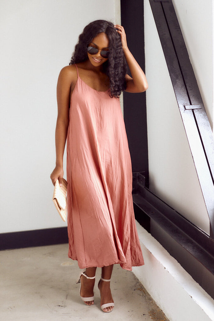 SALE - Kingsley Sleeveless Maxi Dress - fab'rik