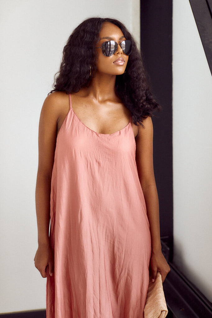 SALE - Kingsley Sleeveless Maxi Dress - fab'rik