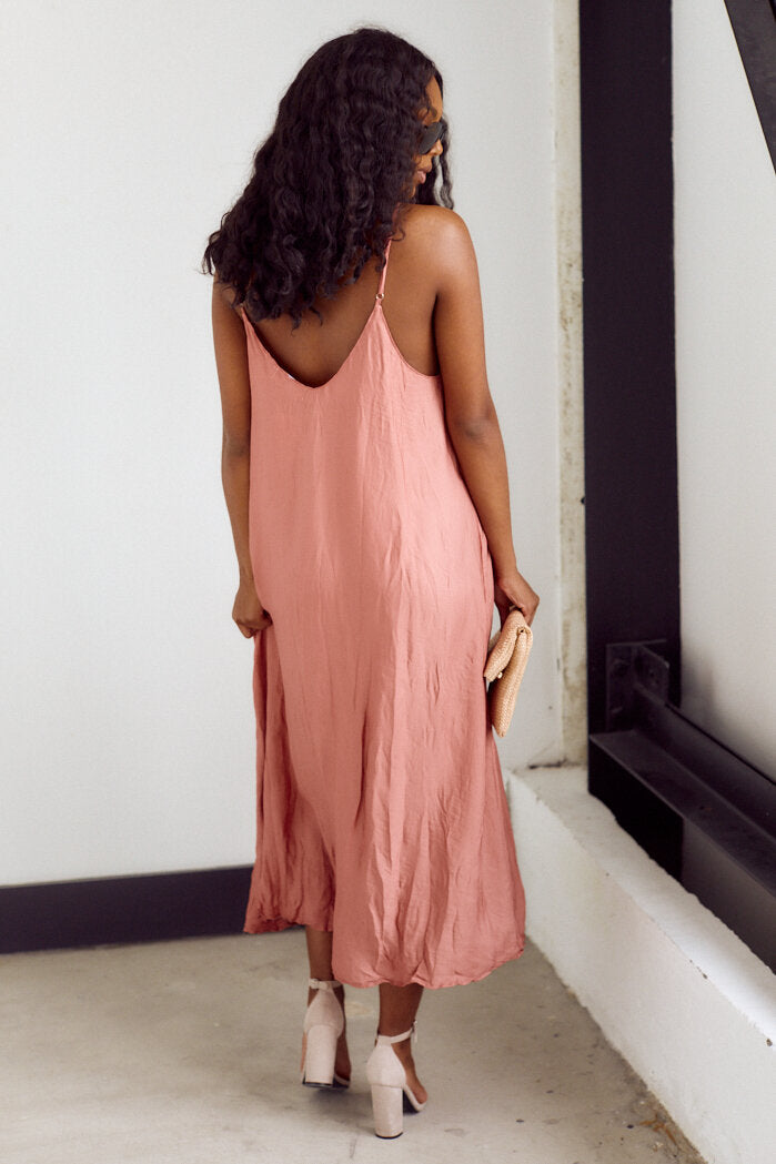 SALE - Kingsley Sleeveless Maxi Dress - fab'rik