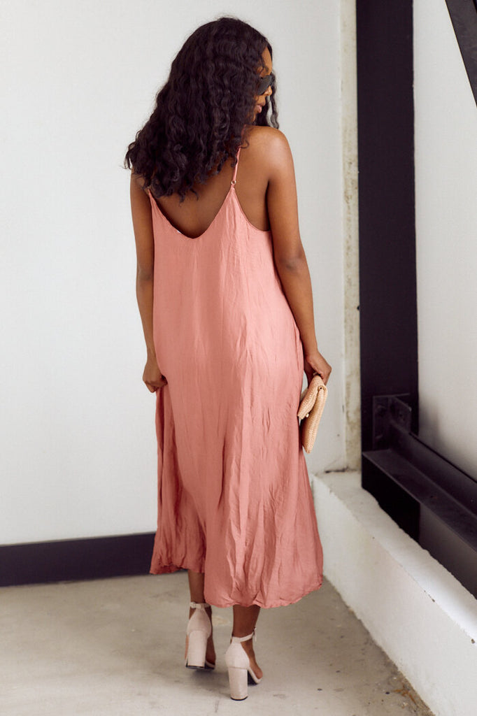 SALE - Kingsley Sleeveless Maxi Dress - fab'rik