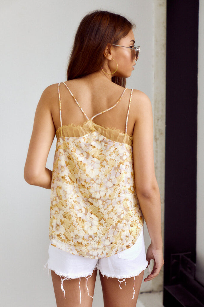 SALE - Langley Printed Cami - fab'rik