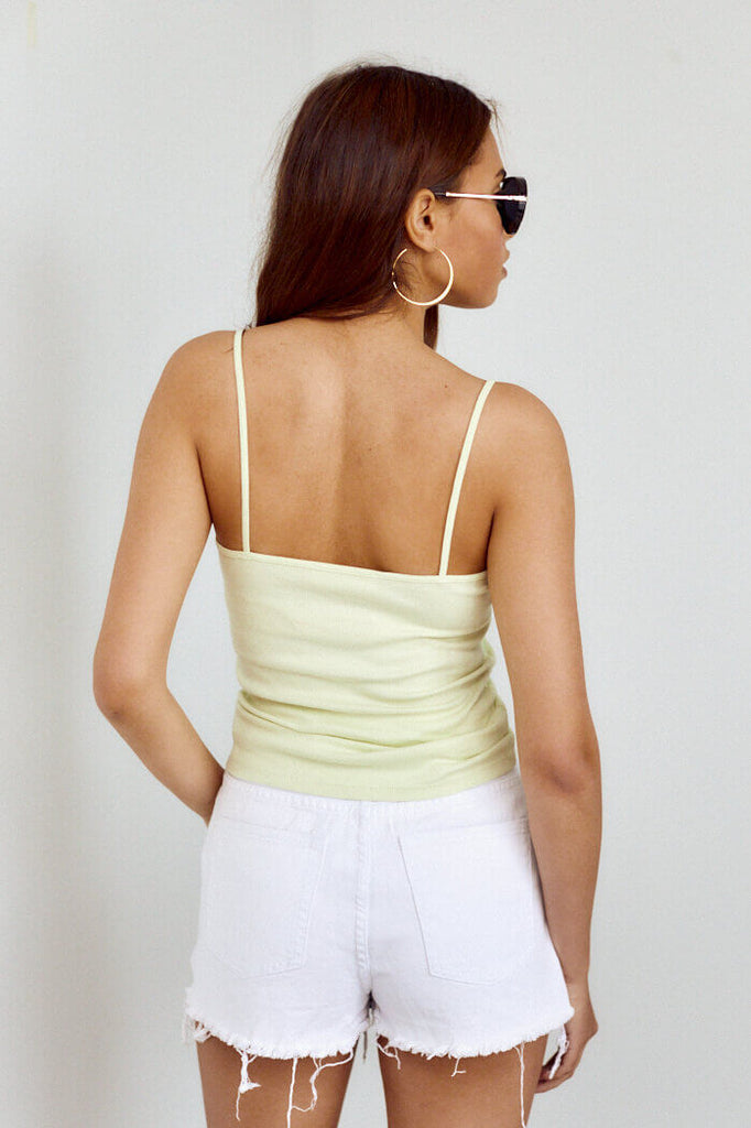 SALE - Ridley Ribbed Cami - fab'rik