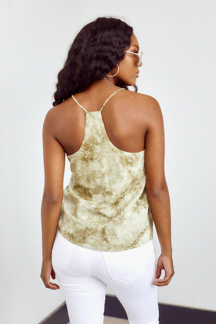 Shelby Tie Dye Tank Top - fab'rik