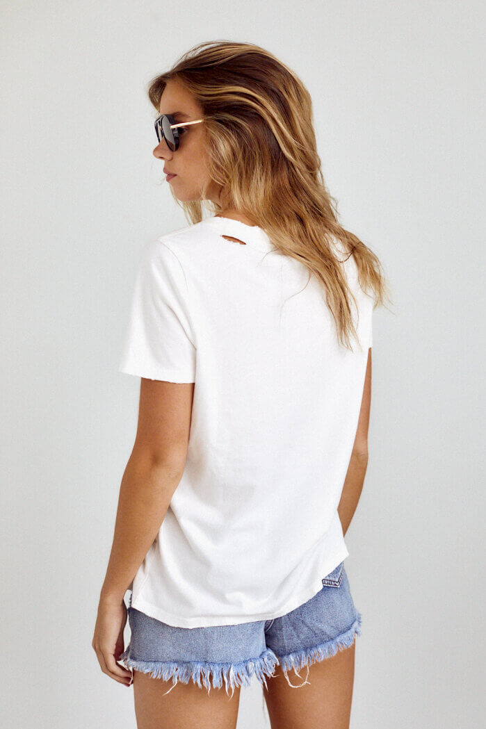 SALE - "Rebels" Distressed Graphic Tee - fab'rik