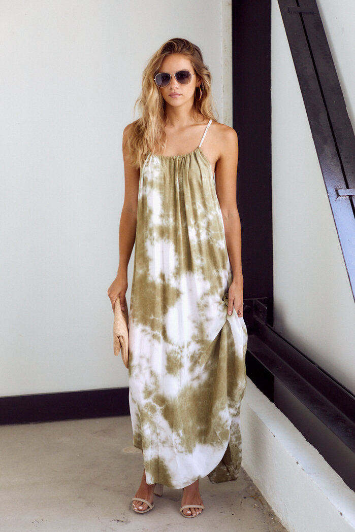 Quinn Tie Dye Maxi - fab'rik