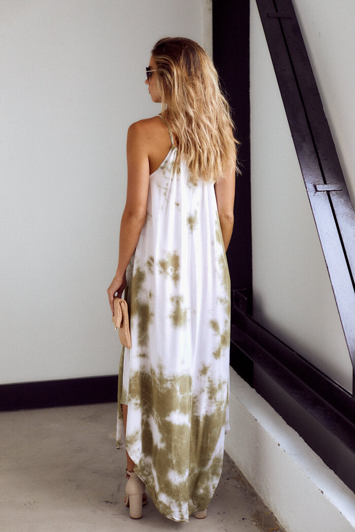 Quinn Tie Dye Maxi - fab'rik