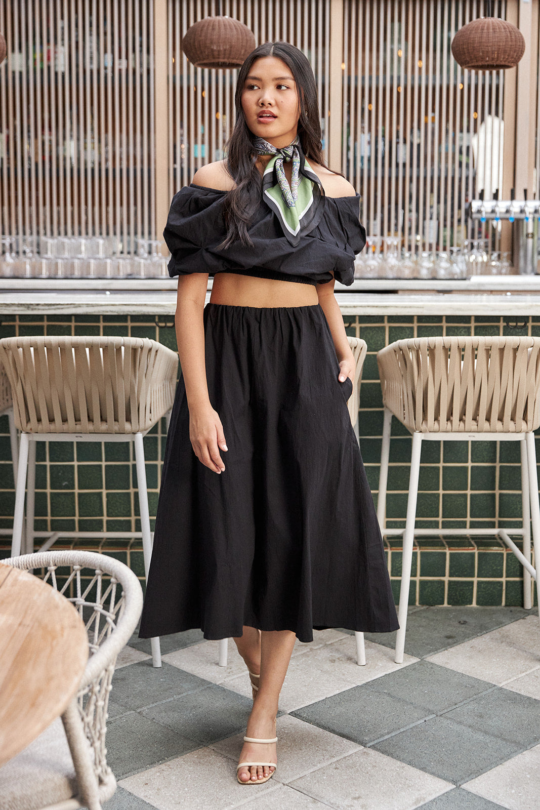 Orion Midi Skirts - fab'rik