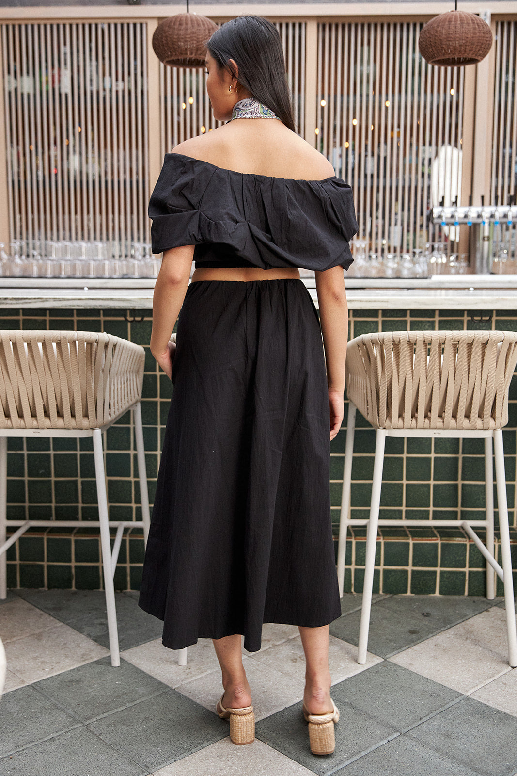 Orion Midi Skirts - fab'rik