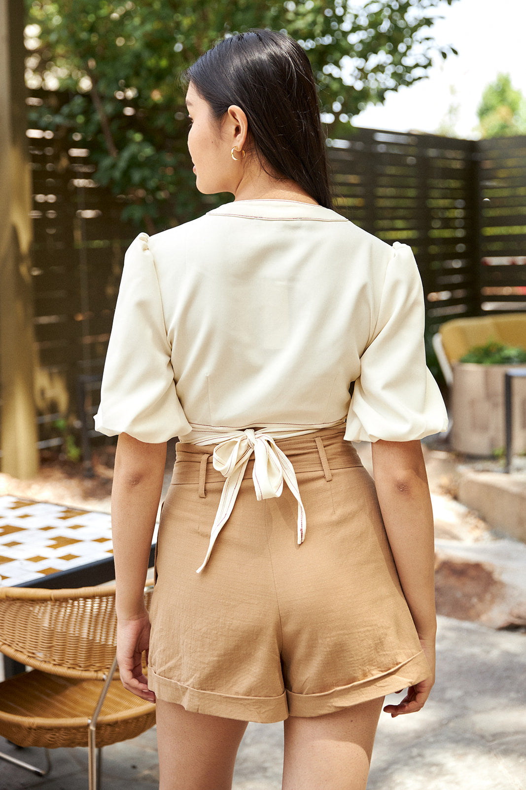 Henley Paperbag Shorts - fab'rik