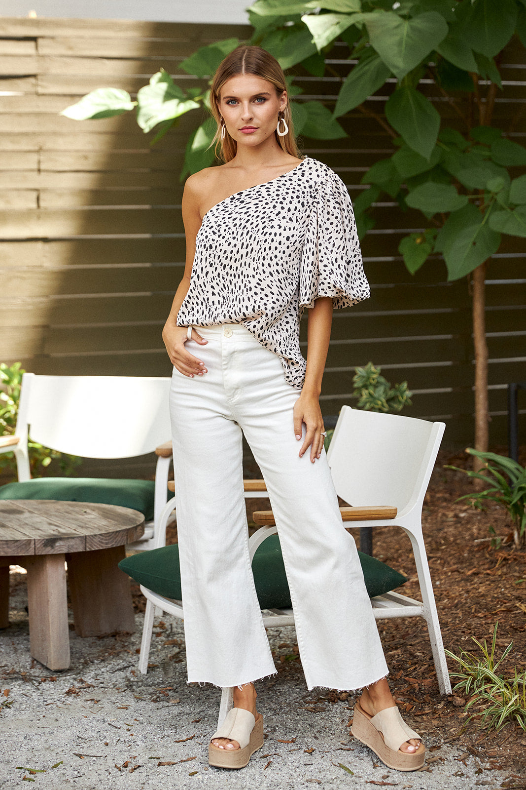 Arlo One Shoulder Blouse - fab'rik