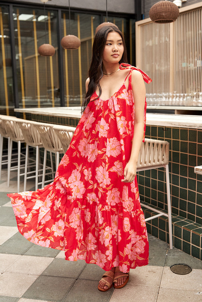 Cabo Floral Maxi Dress - fab'rik