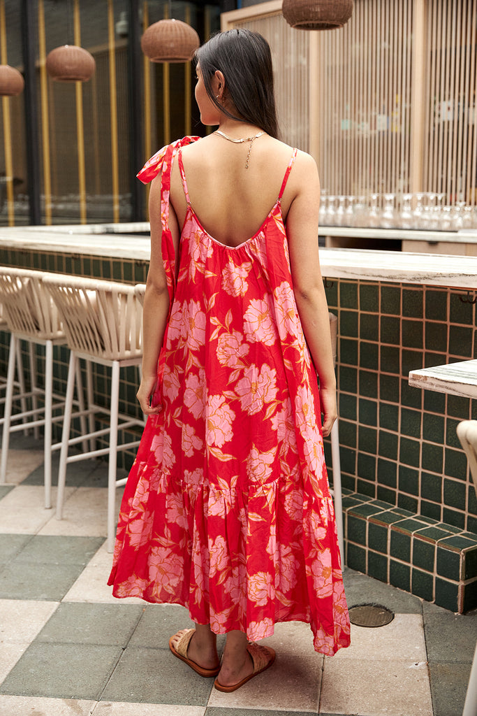 Cabo Floral Maxi Dress - fab'rik