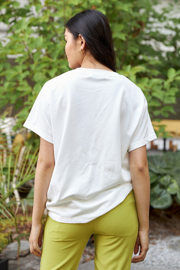 Jada Graphic Detail Top - fab'rik
