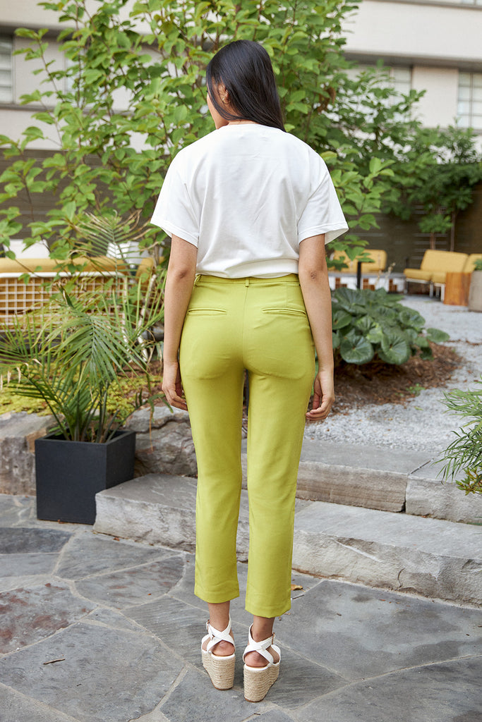 Lyra High Waist Tailored Pant - fab'rik