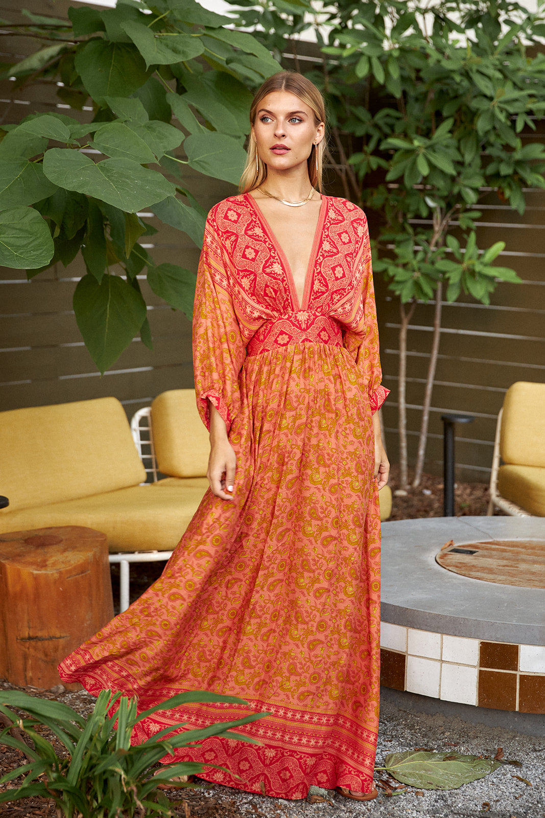 Eliza Kimono Dress - fab'rik