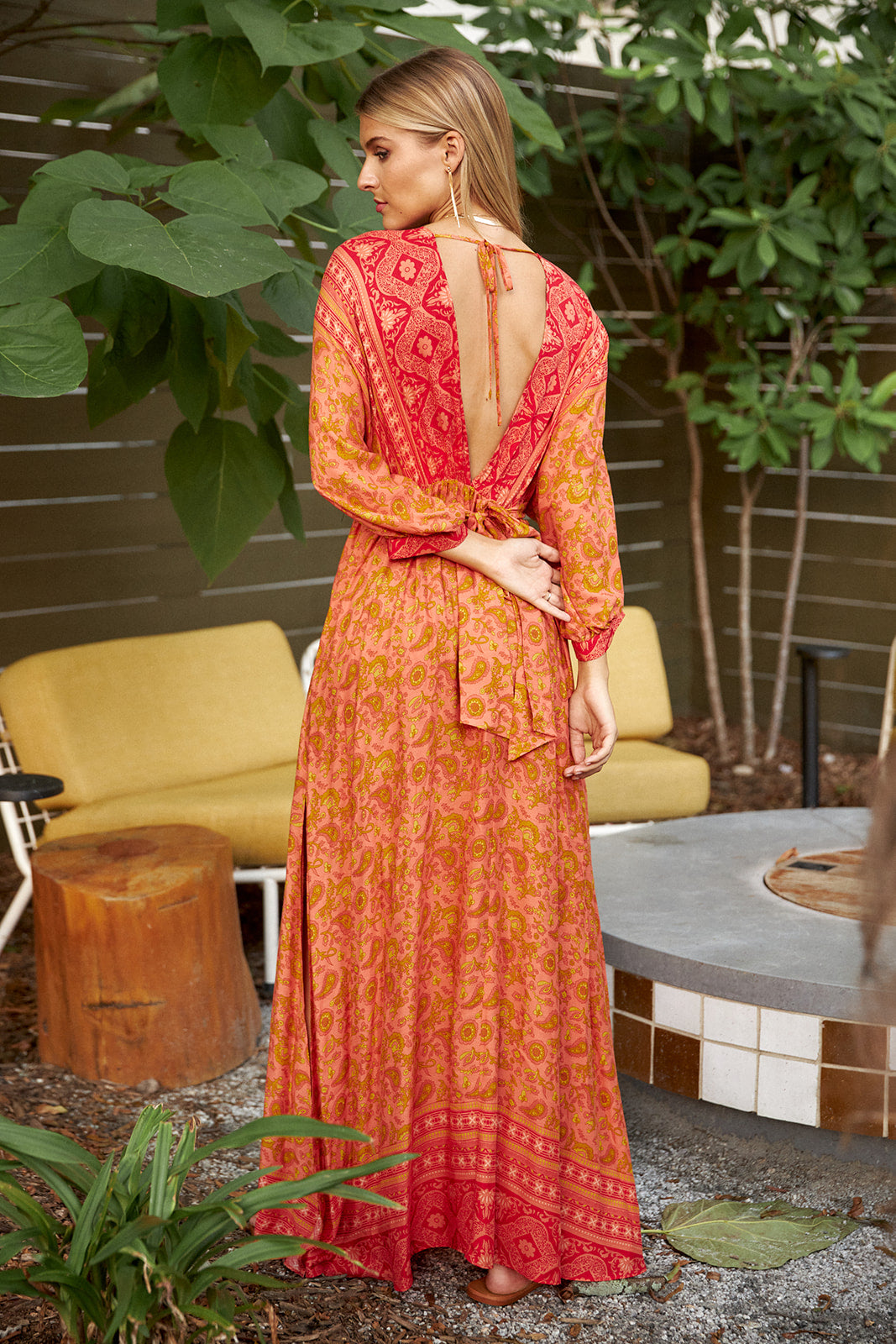 Eliza Kimono Dress - fab'rik