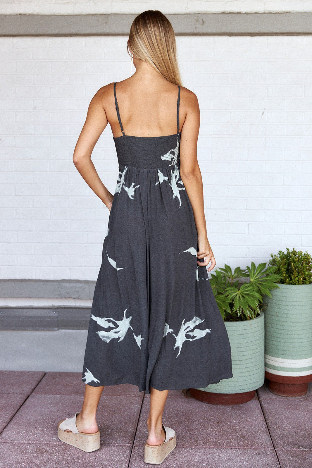 Maren Printed Jumpsuit - fab'rik