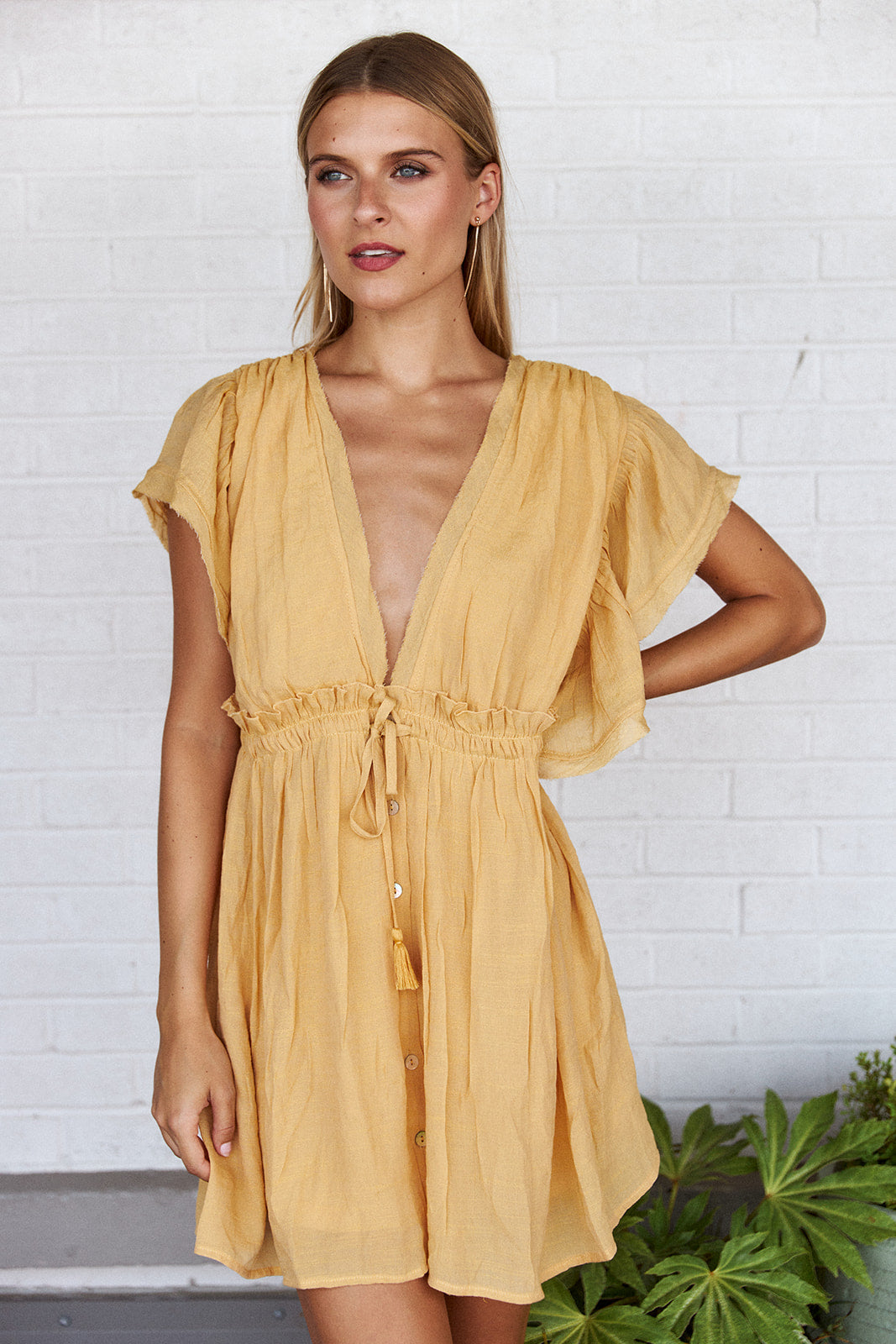 Elowen Mini Dress - fab'rik