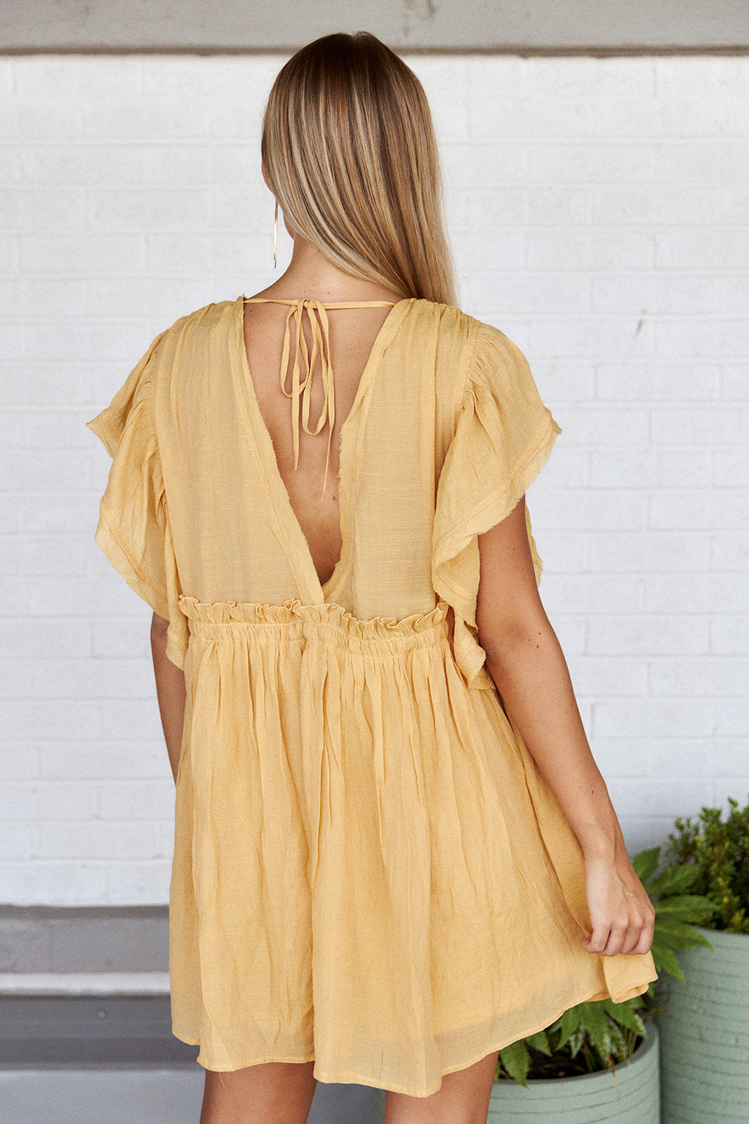 Elowen Mini Dress - fab'rik
