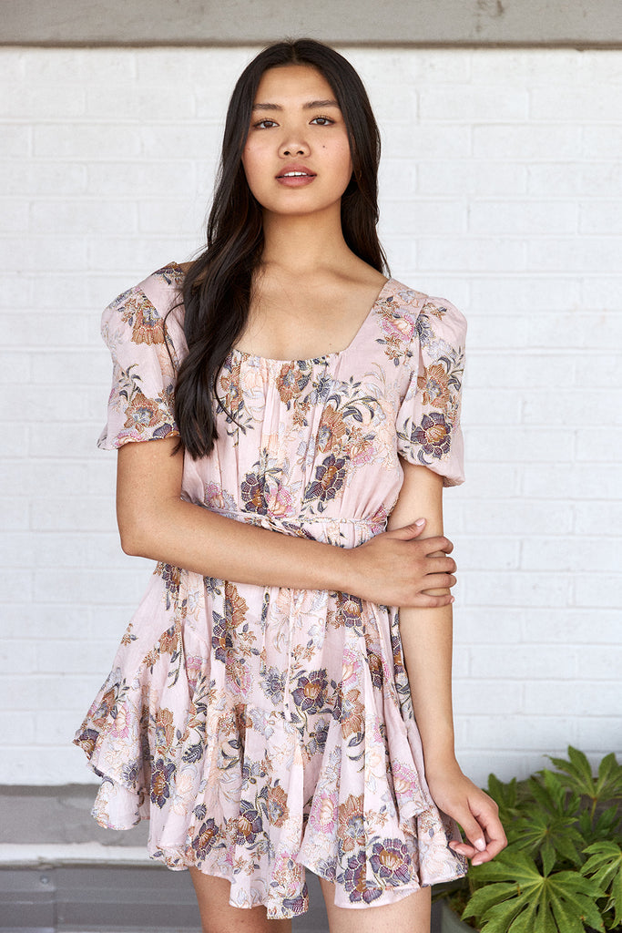 Greer Mini Dress - fab'rik