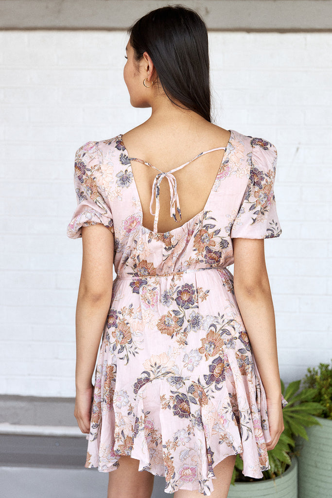 Greer Mini Dress - fab'rik