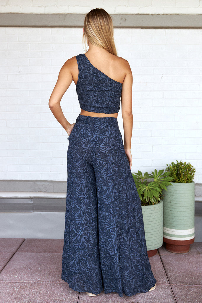 Owen Floral Wide Leg Pants - fab'rik