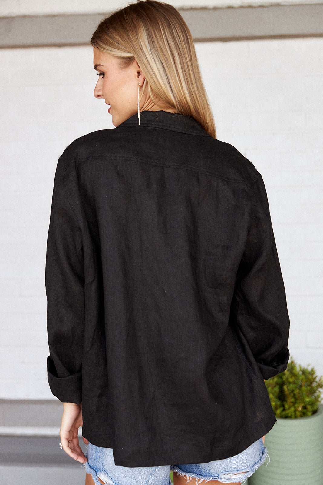 Florence Linen Blazer - fab'rik