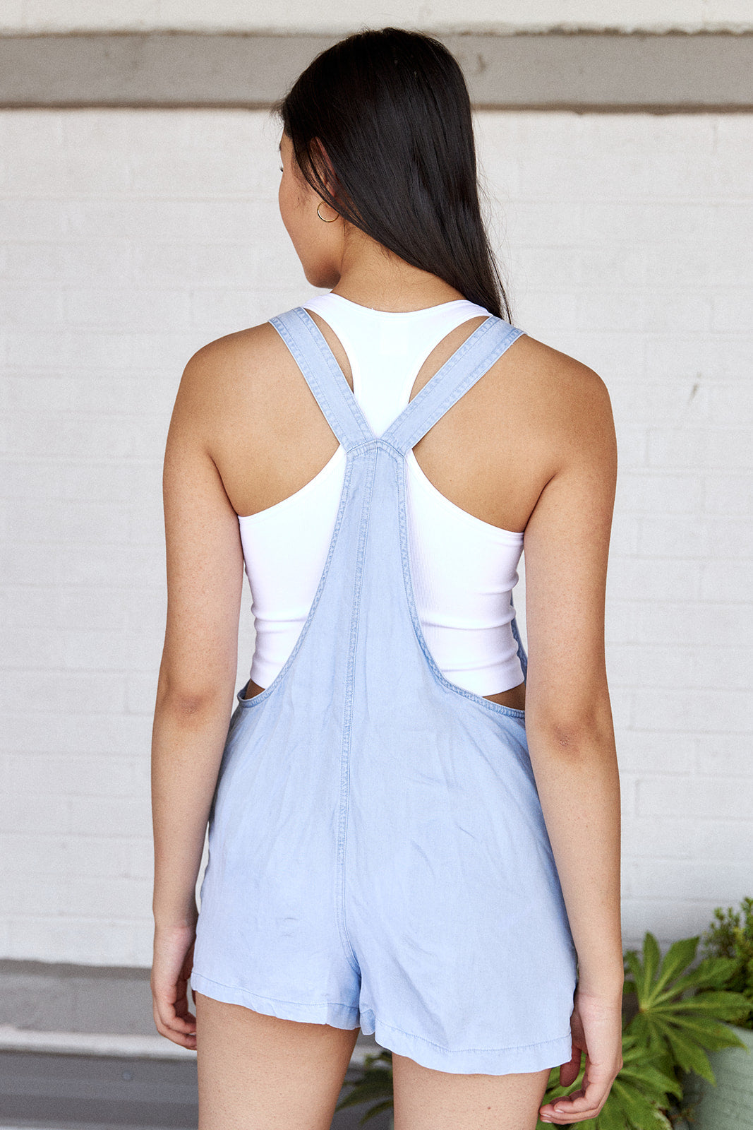 Poppy Short Overalls - fab'rik