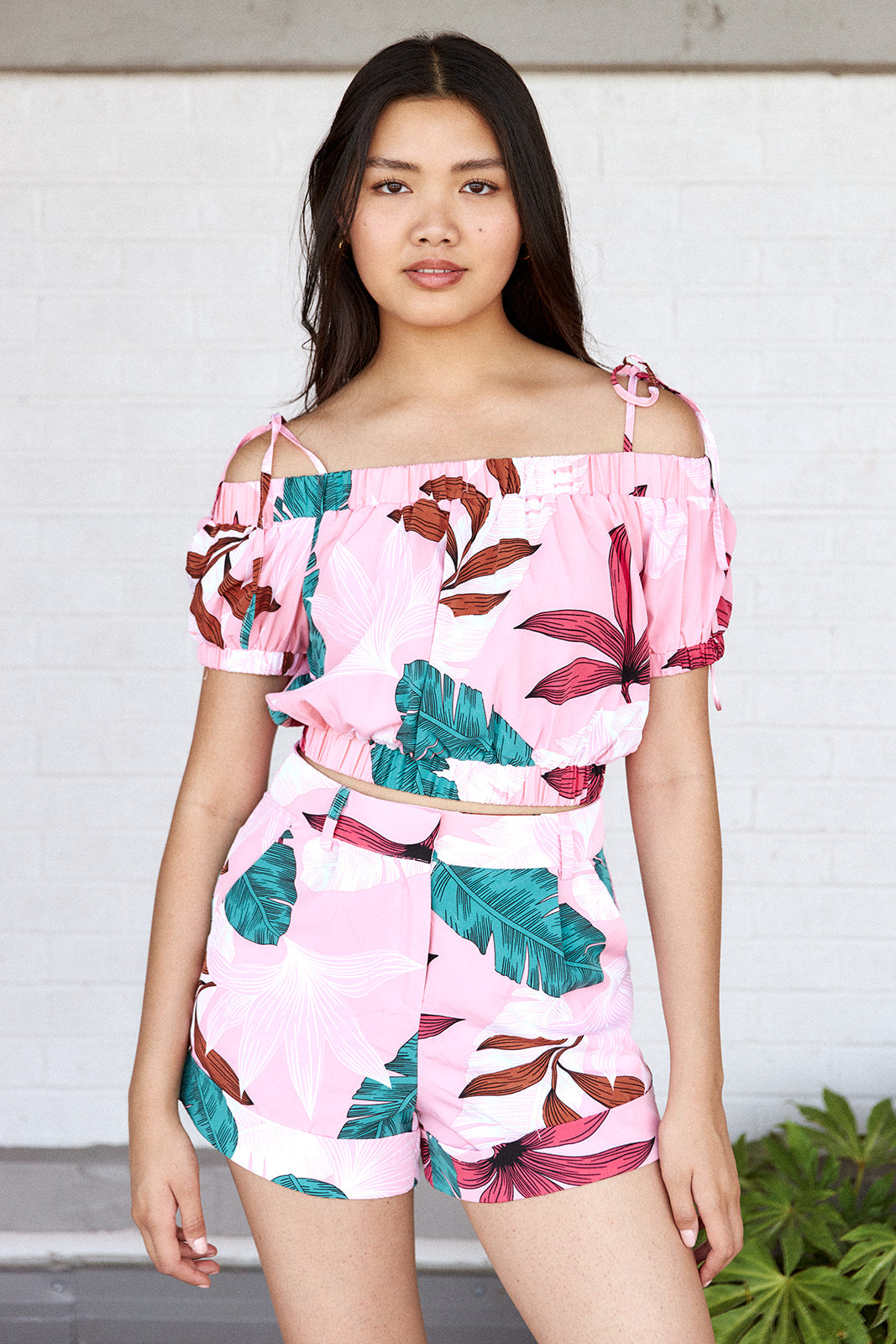 Sloan Floral Printed Top - fab'rik