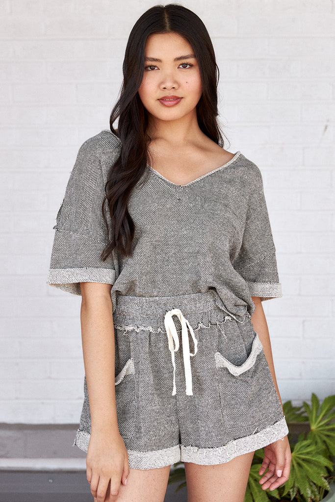 Dara Tie Shorts - fab'rik