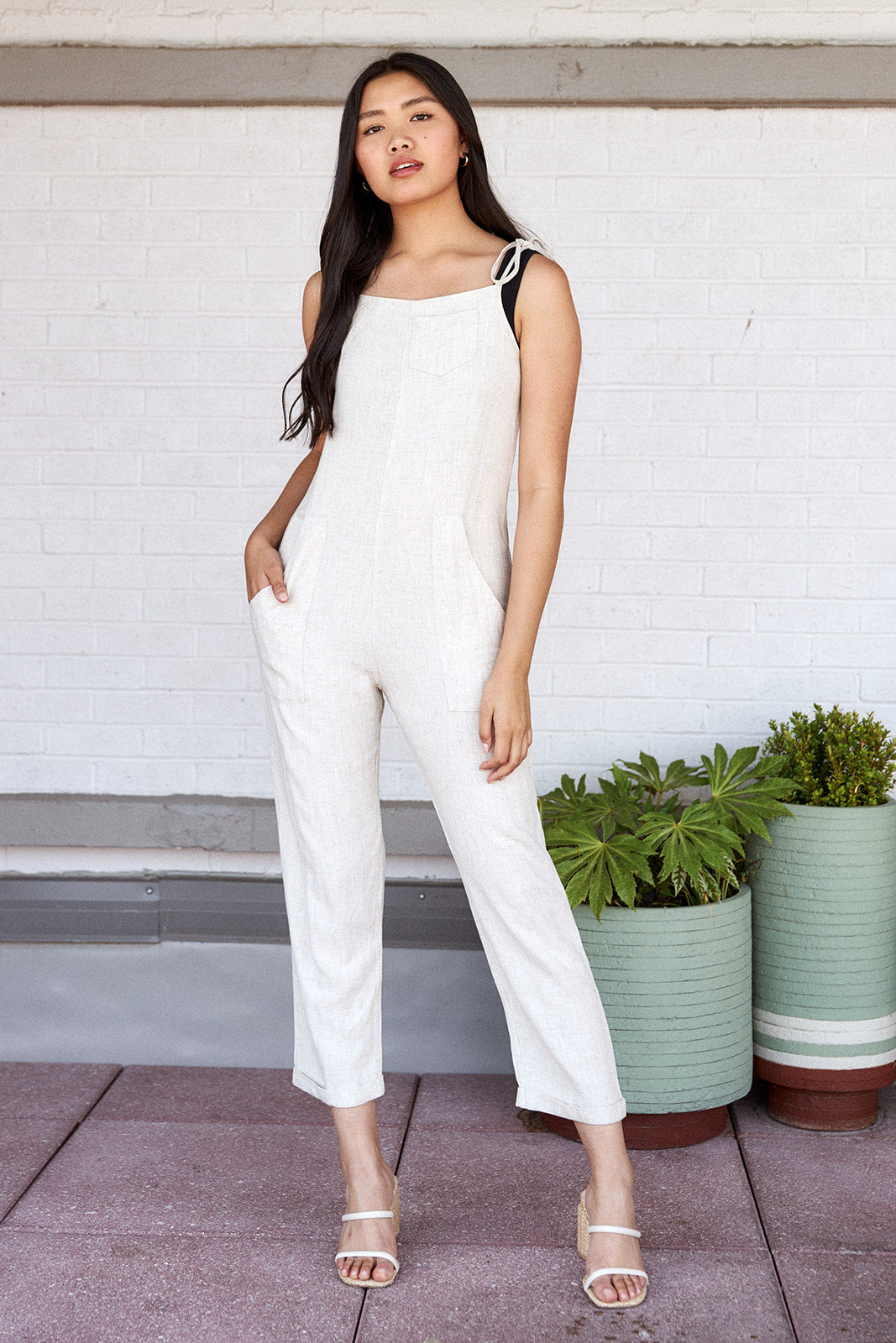 Sherri Overall Jumpsuit - fab'rik