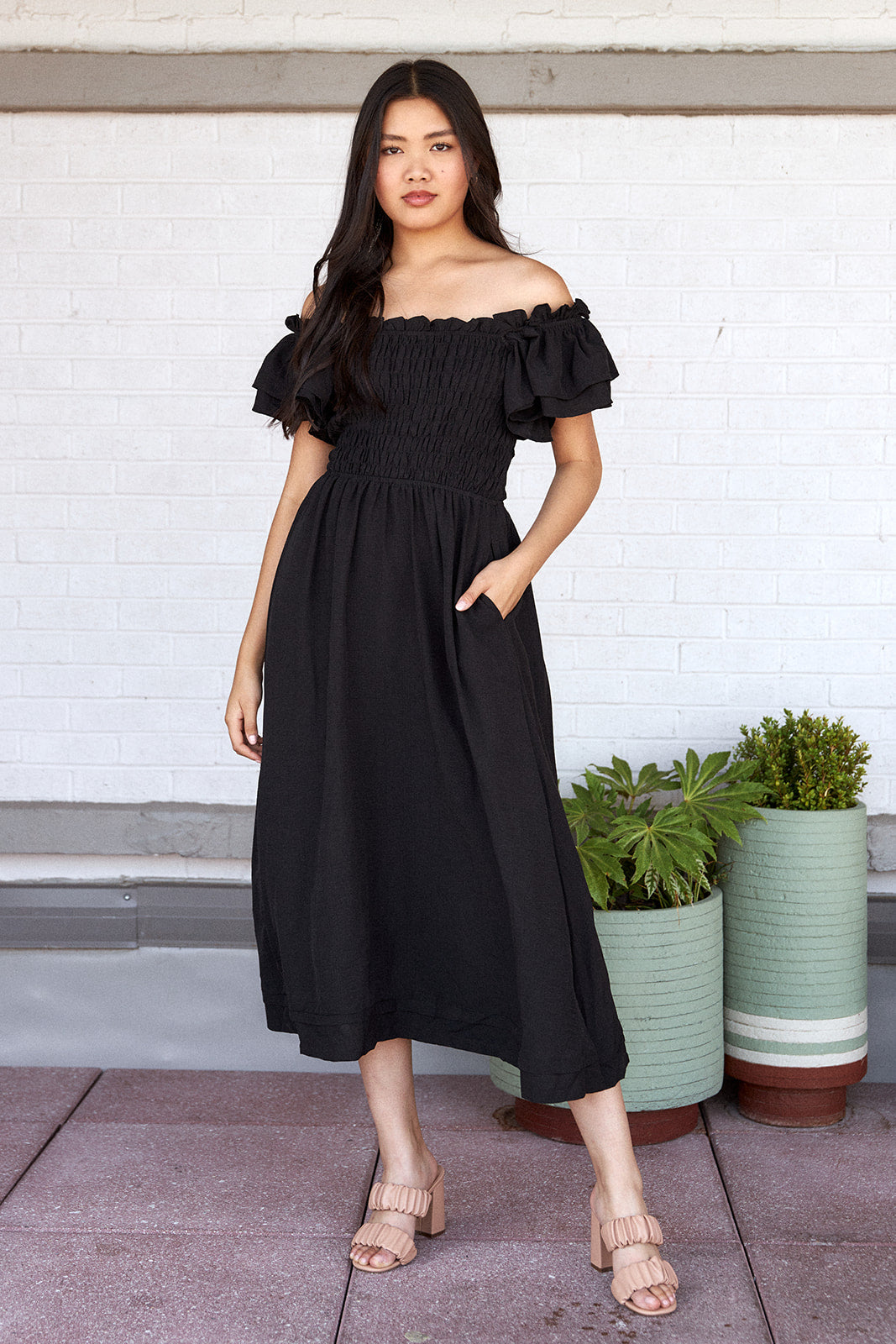 Micah Maxi Dress - fab'rik