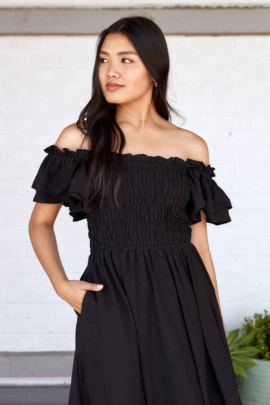 Micah Maxi Dress - fab'rik