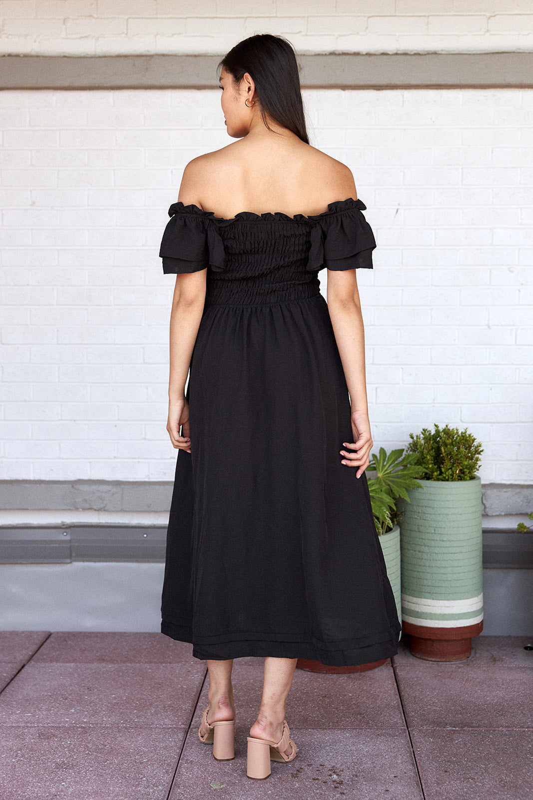 Micah Maxi Dress - fab'rik