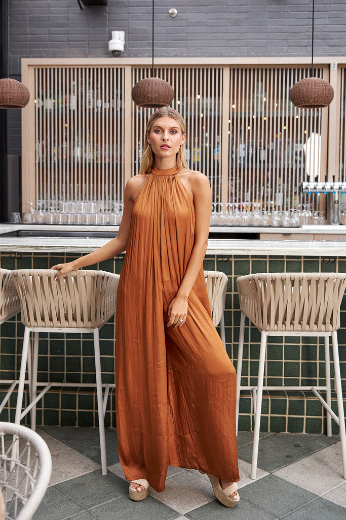 Nova Pleated Jumpsuit - fab'rik