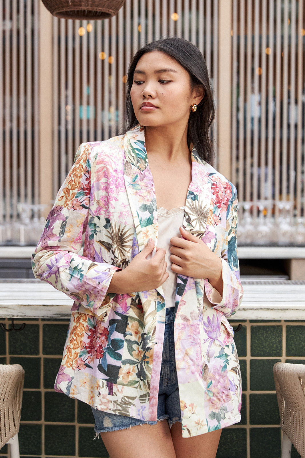 Monte Floral Blazer - fab'rik