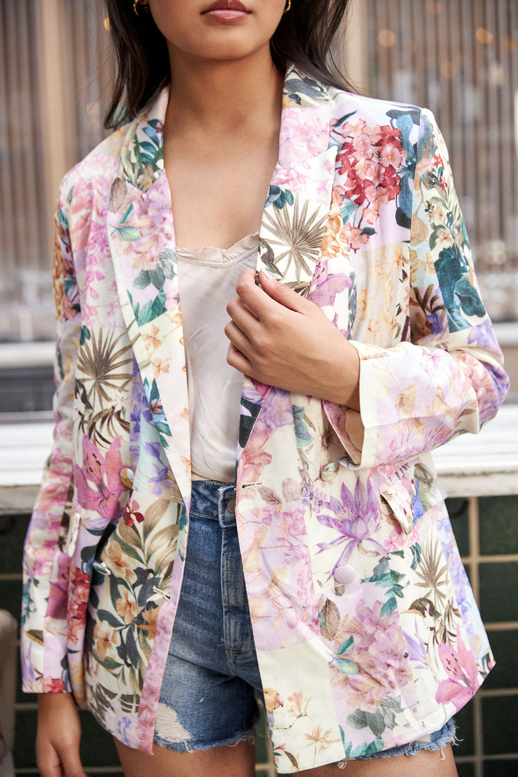Monte Floral Blazer - fab'rik