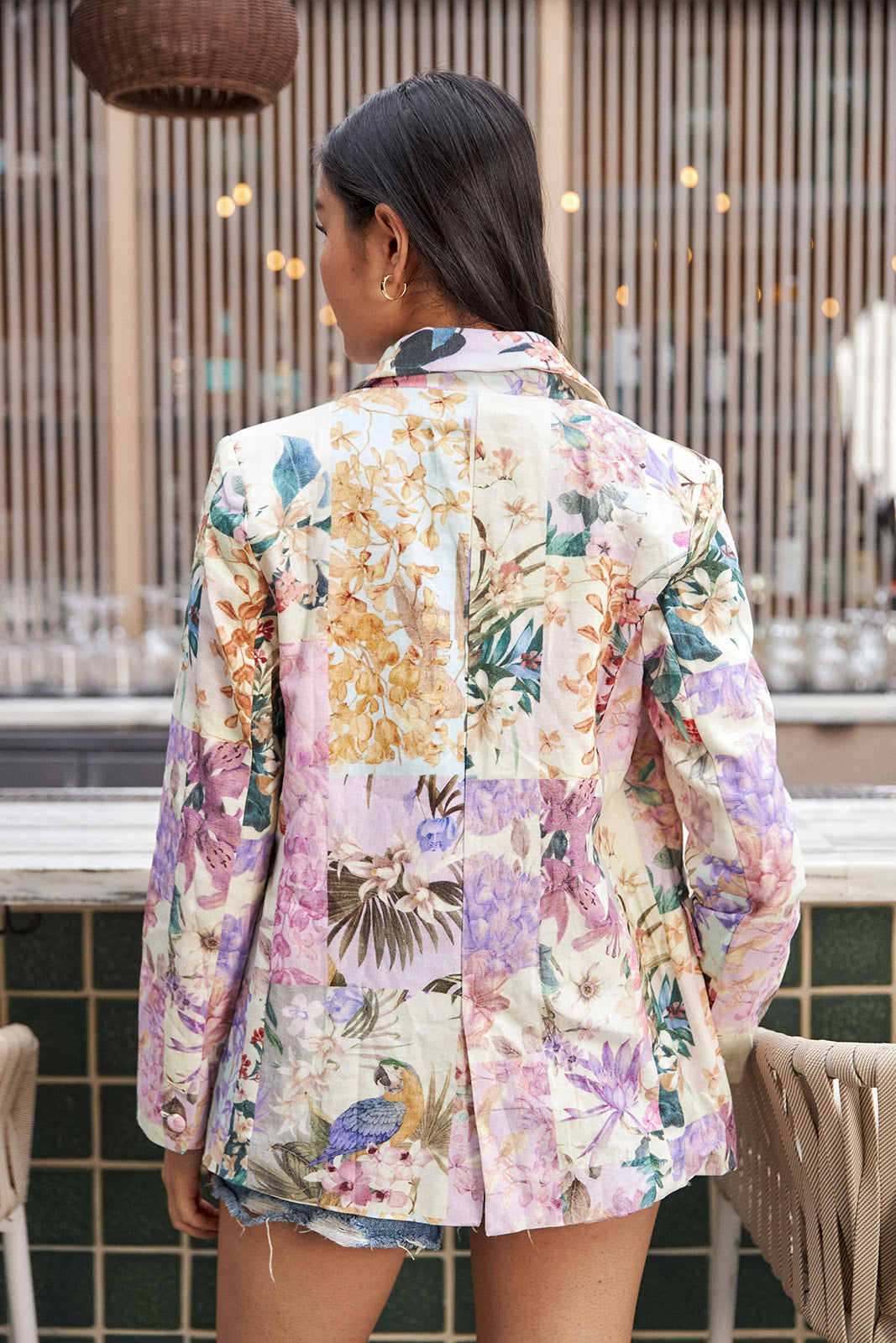 Monte Floral Blazer - fab'rik