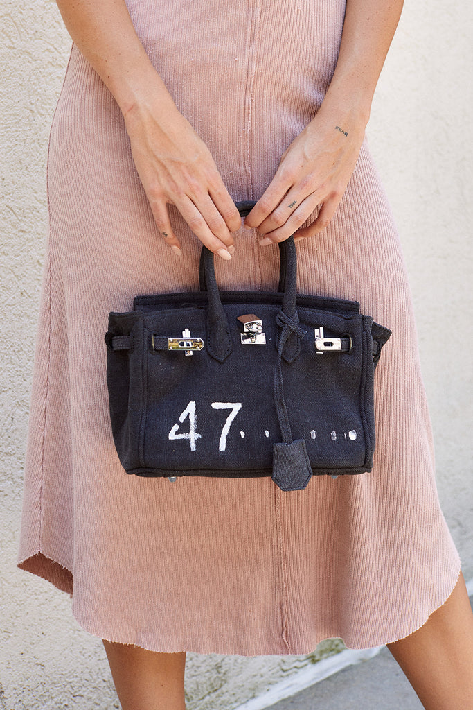 SALE - Marino Painted Detail Bag - fab'rik
