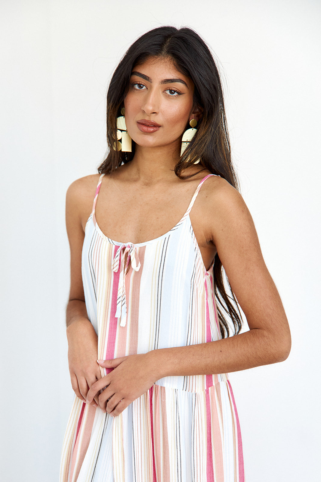Z Supply Blaire Striped Midi Dress - fab'rik