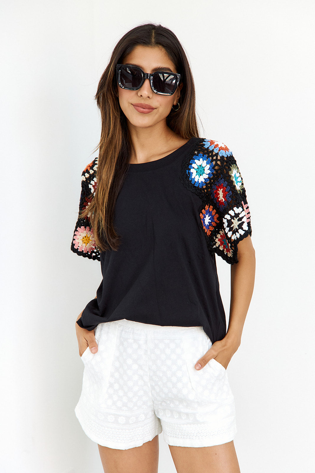 Beau Eyelet Short - fab'rik